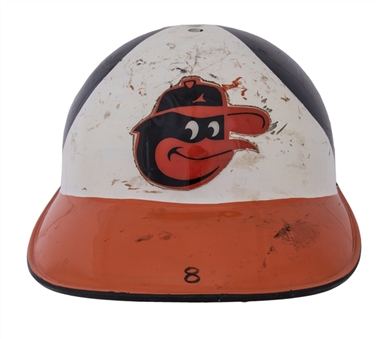 Circa 1988 Cal Ripken Jr. Baltimore Orioles Game Used Batting Helmet (JT Sports, RIPKEN LOA)